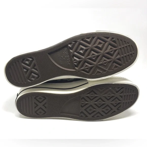 Converse Chuck Taylor All Star High Top Women's Black Egret Sneaker, NIB - Picture 9 of 12